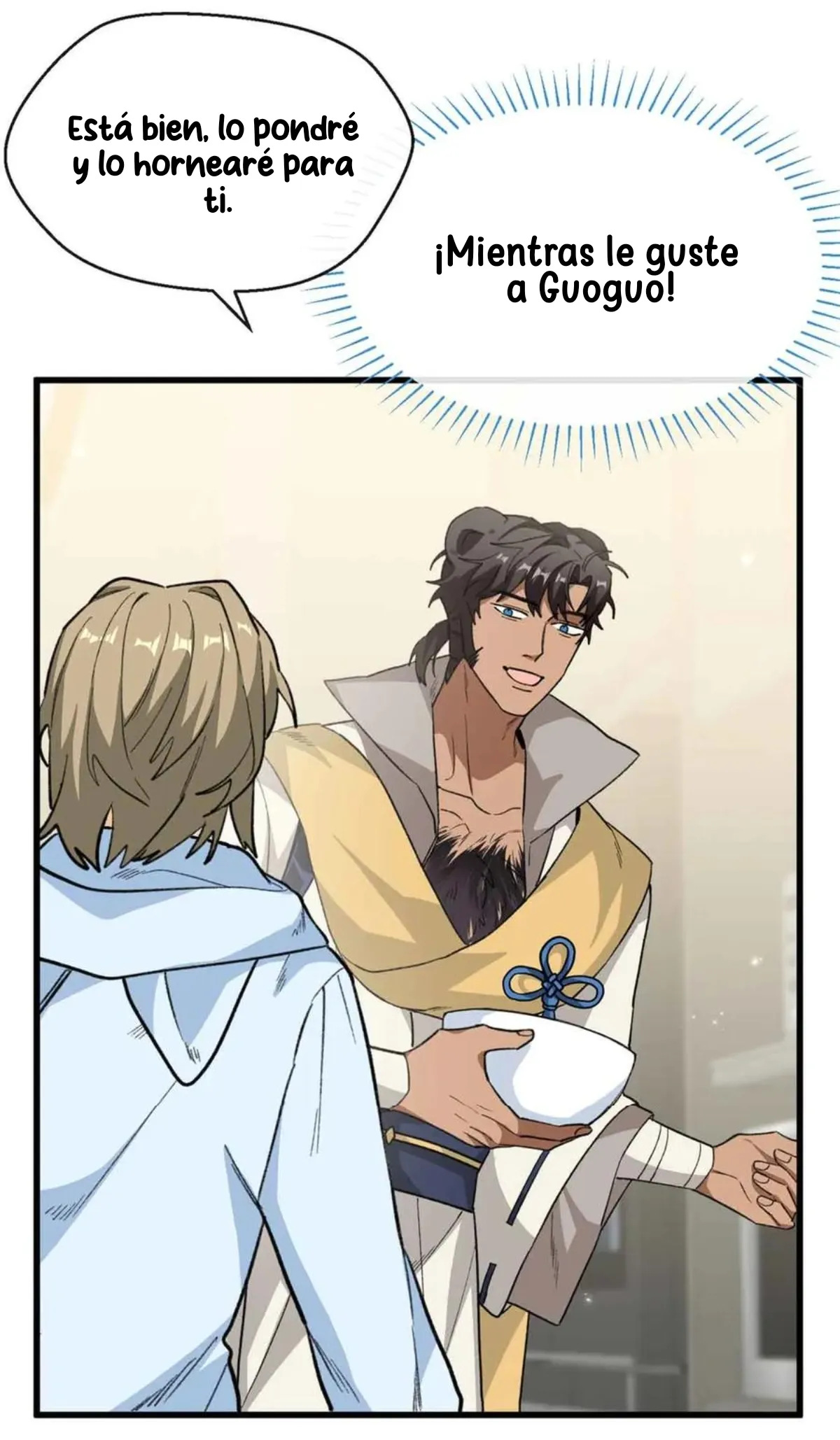 17 Mi maestro cruzo la linea