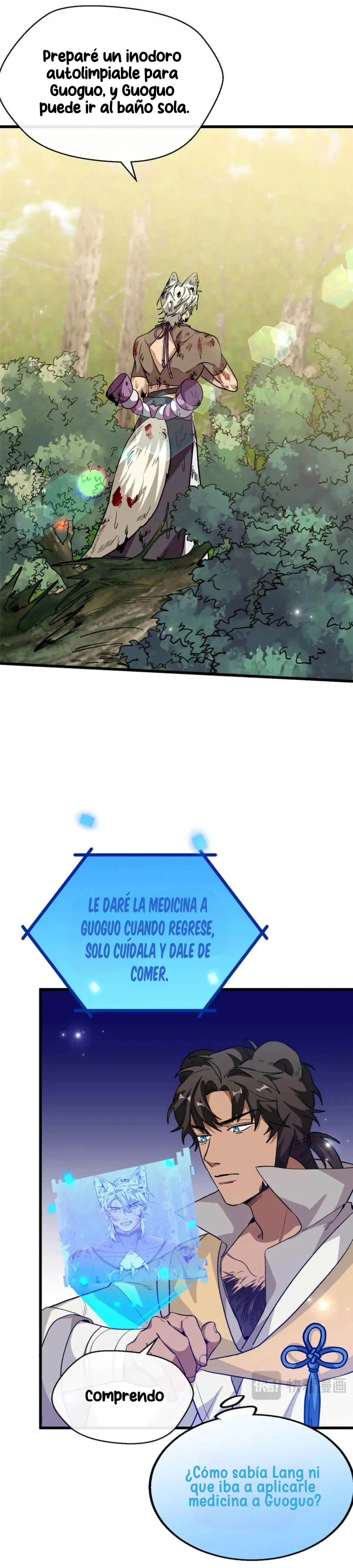 11 Mi maestro cruzo la linea