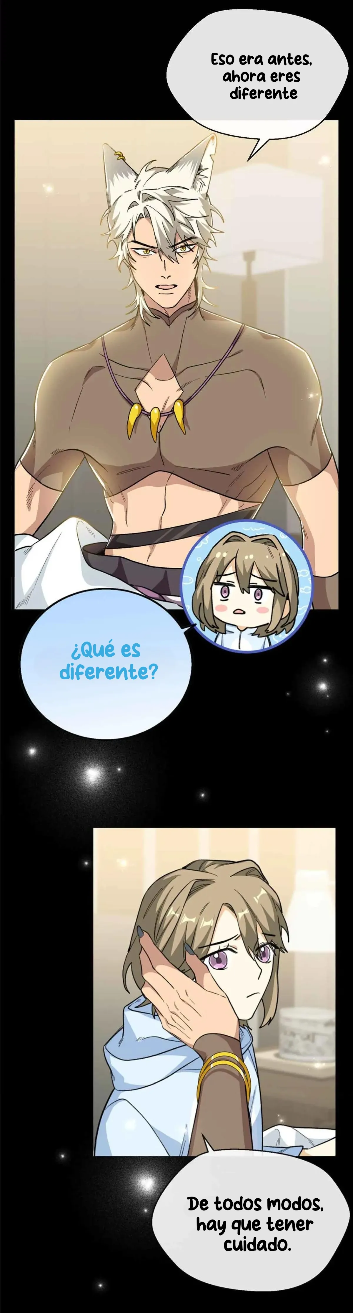 6 Mi maestro cruzo la linea