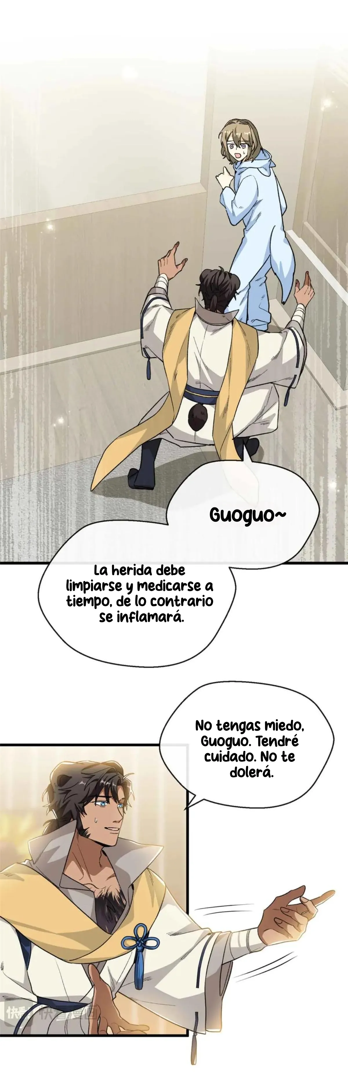 8 Mi maestro cruzo la linea