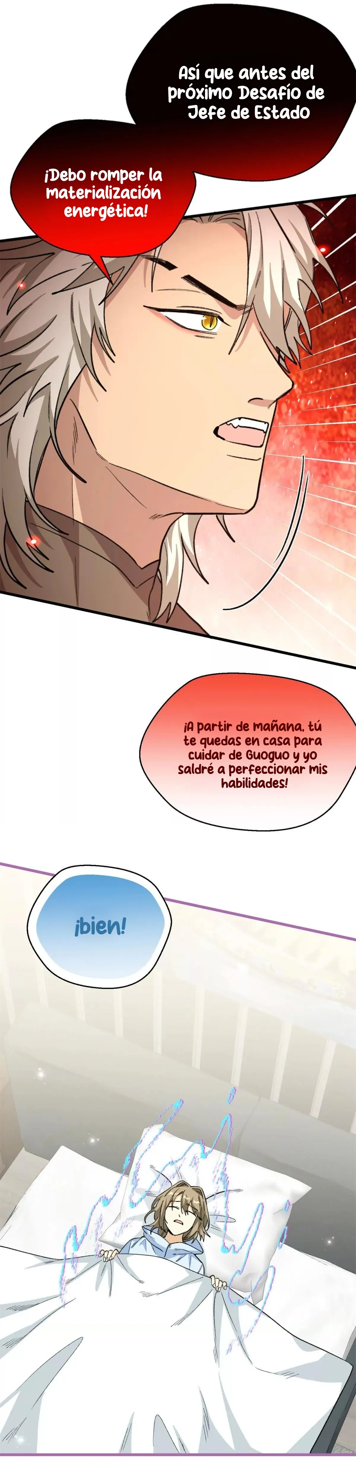 9 Mi maestro cruzo la linea