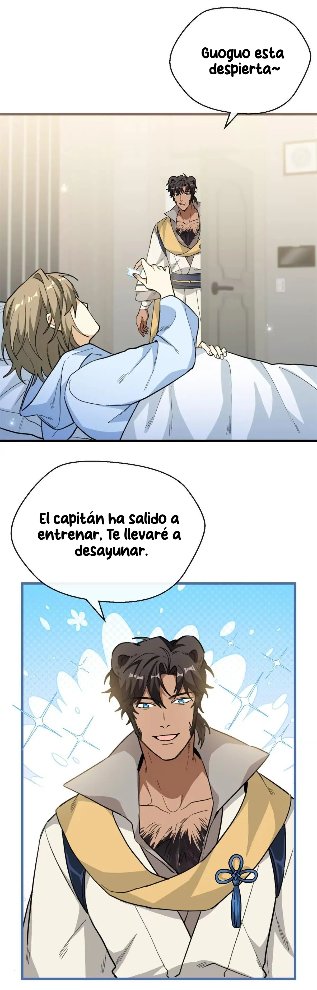 19 Mi maestro cruzo la linea