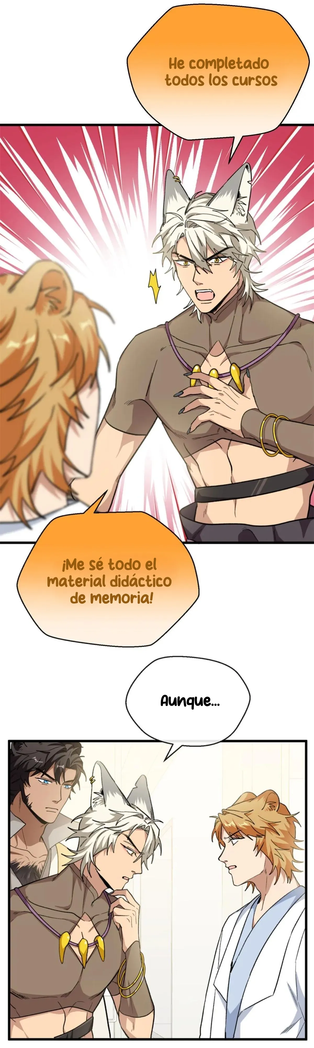 5 Mi maestro cruzo la linea