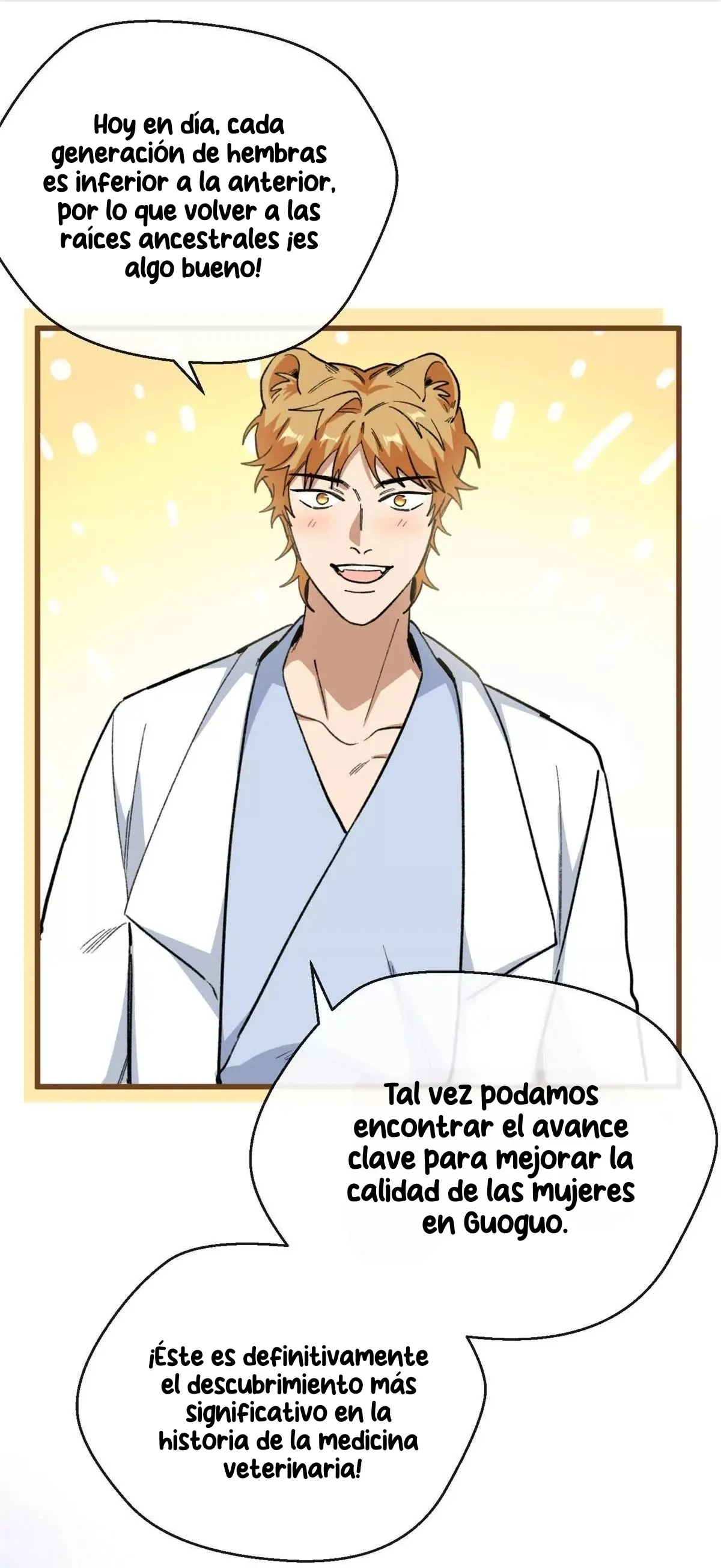 14 Mi maestro cruzo la linea