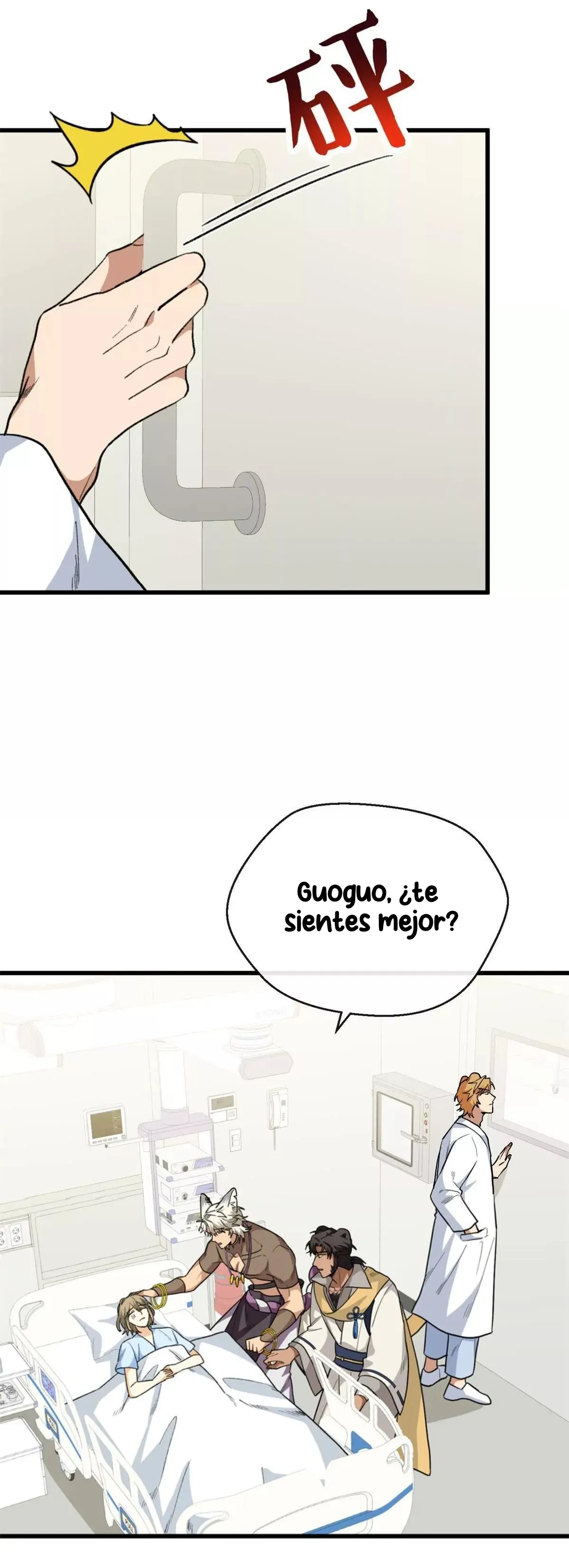 8 Mi maestro cruzo la linea