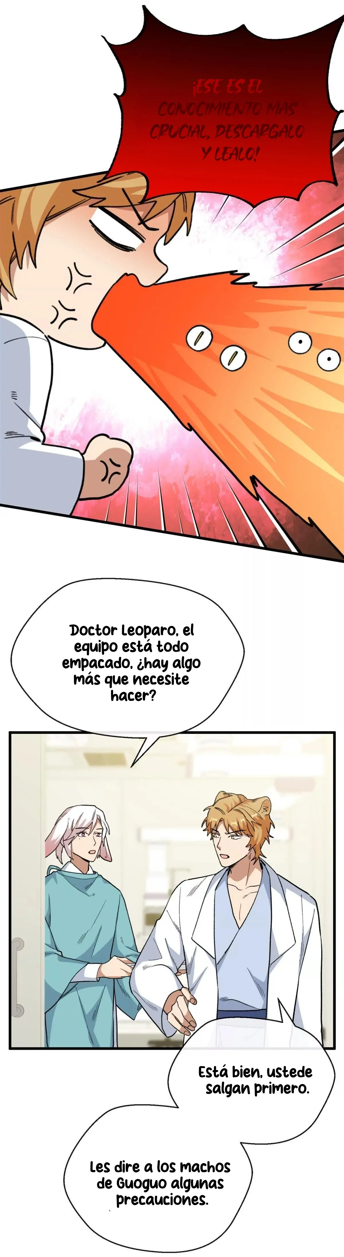 7 Mi maestro cruzo la linea