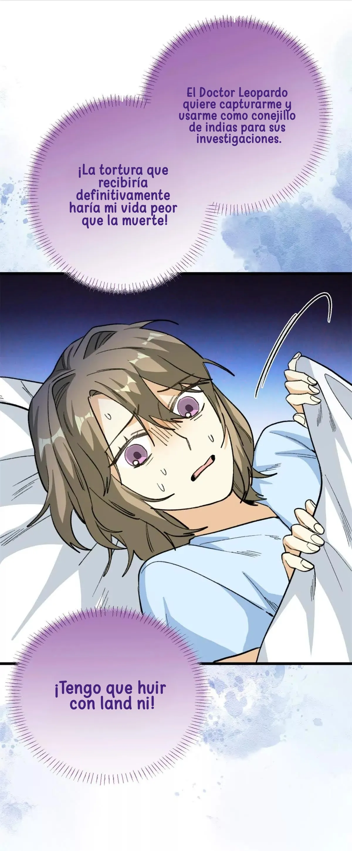 16 Mi maestro cruzo la linea