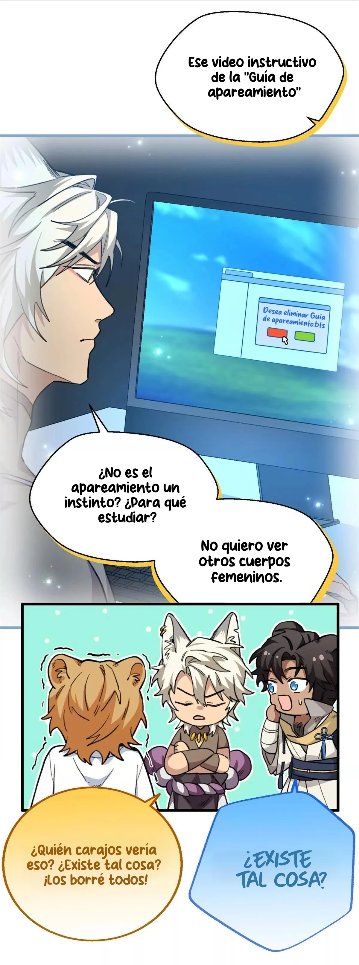 6 Mi maestro cruzo la linea