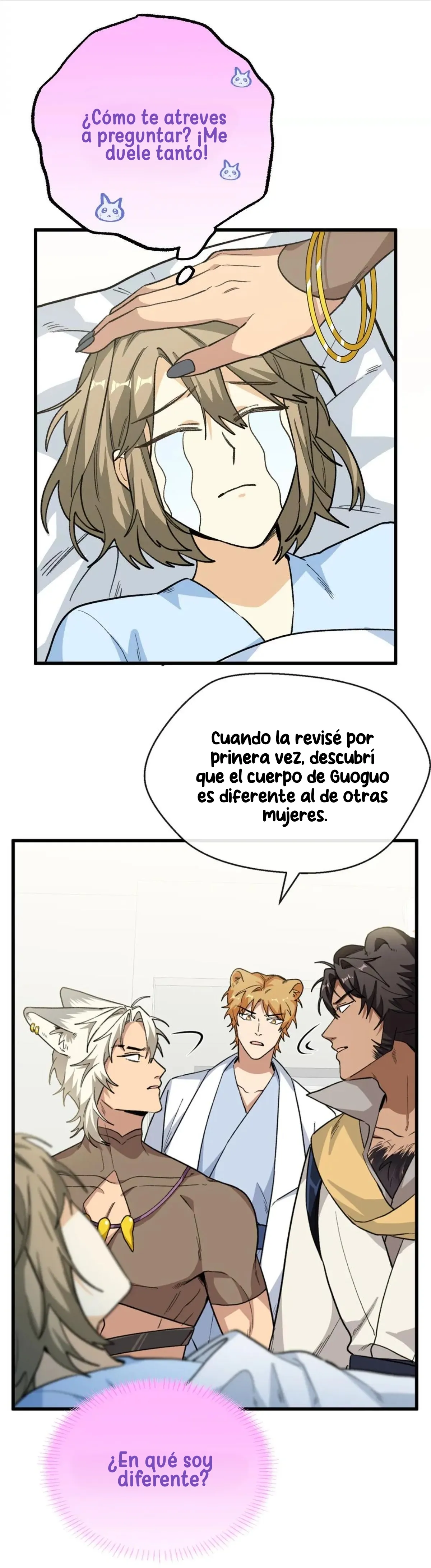 9 Mi maestro cruzo la linea