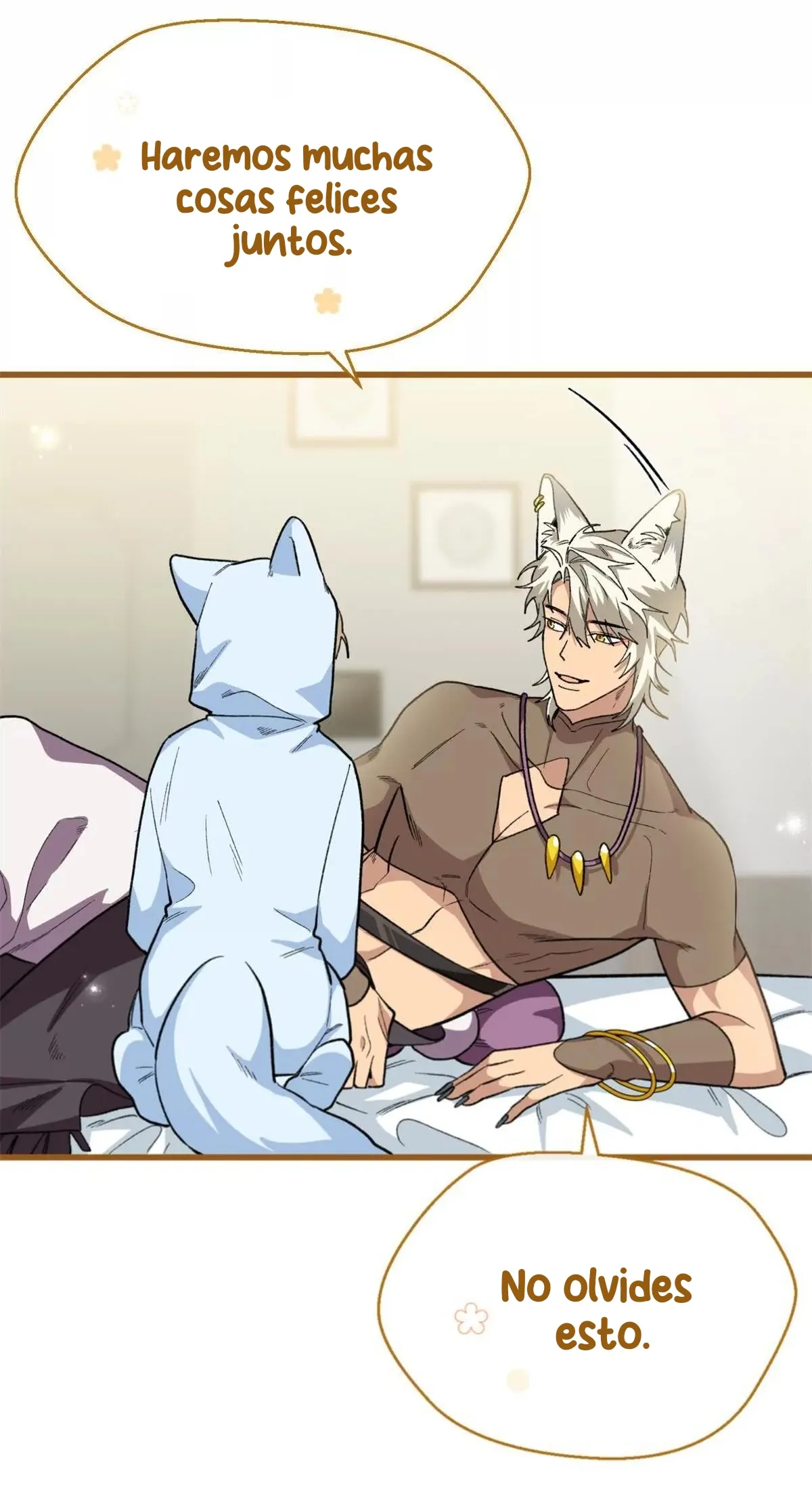 4 Mi maestro cruzo la linea