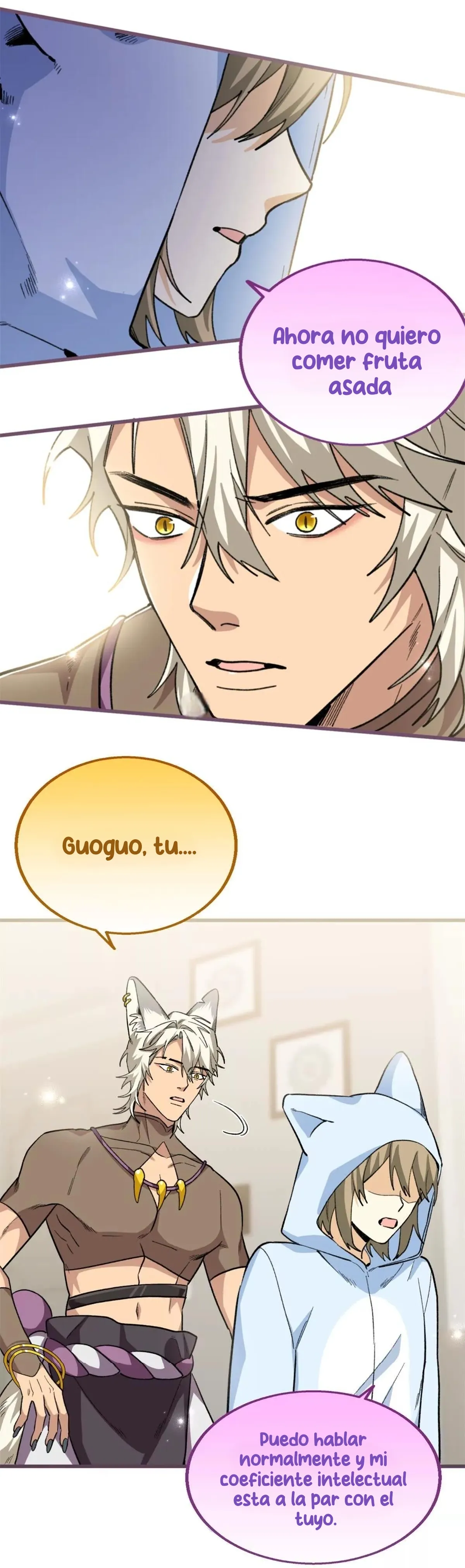 8 Mi maestro cruzo la linea