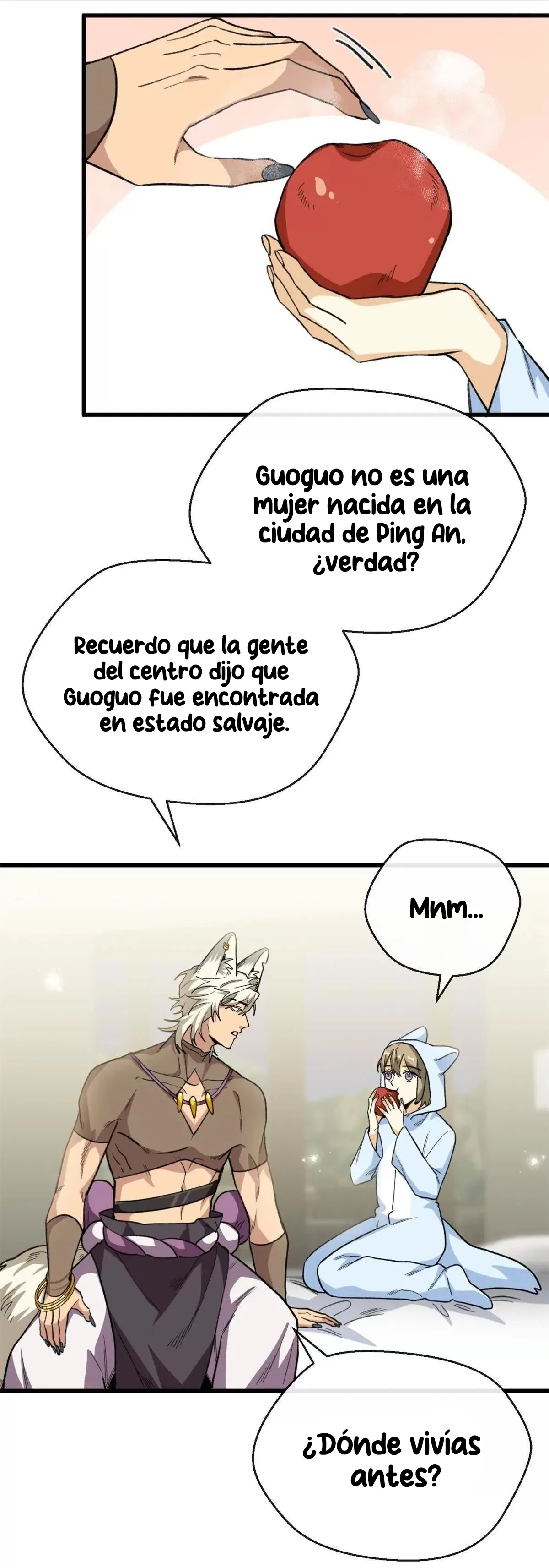 17 Mi maestro cruzo la linea