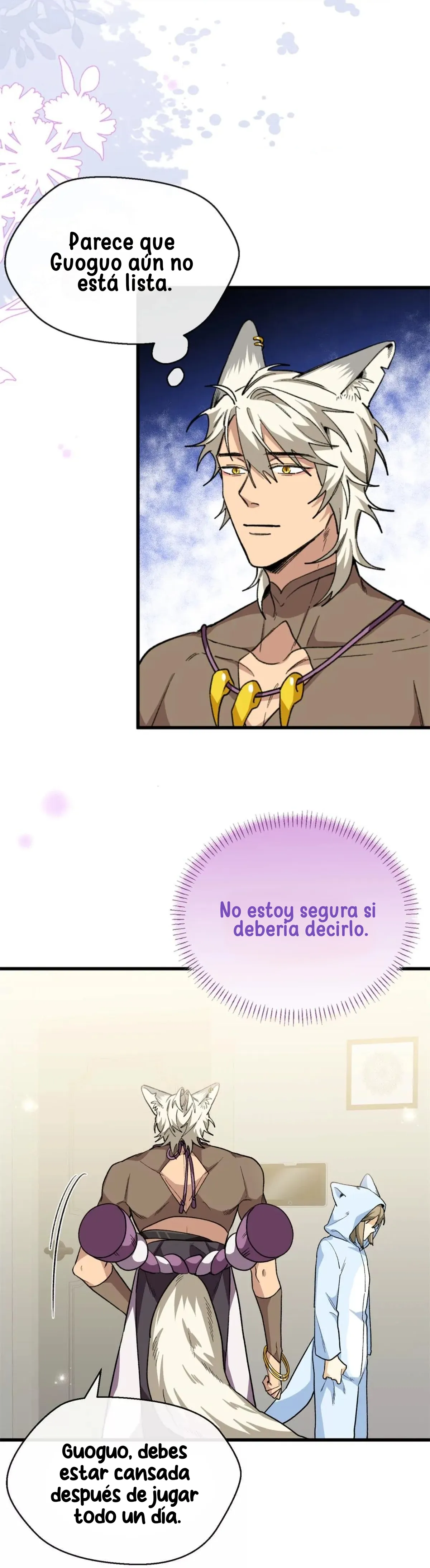 6 Mi maestro cruzo la linea