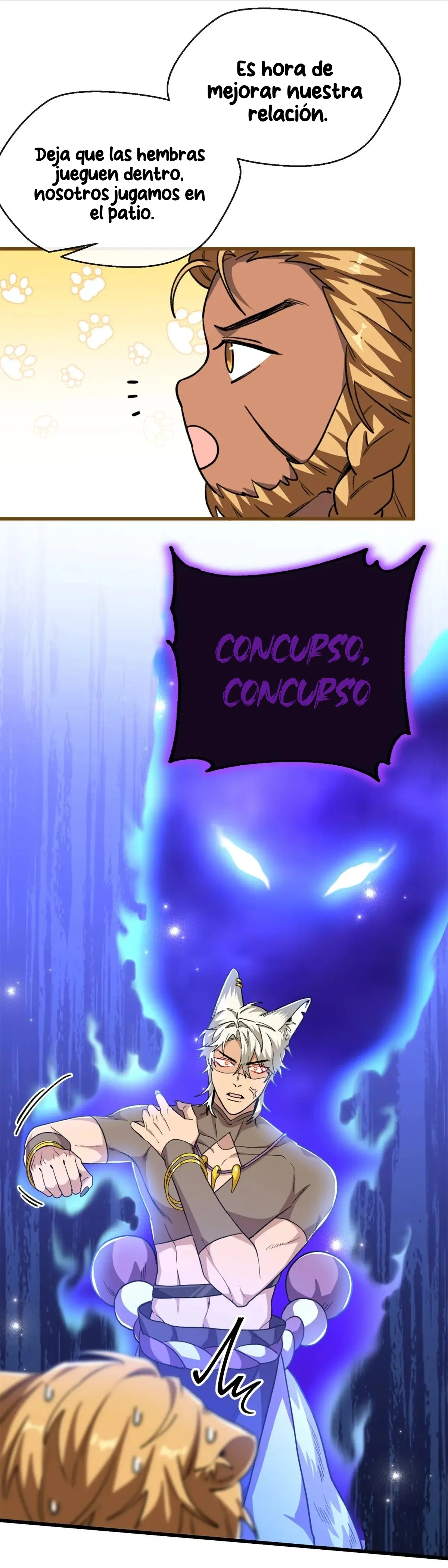 8 Mi maestro cruzo la linea