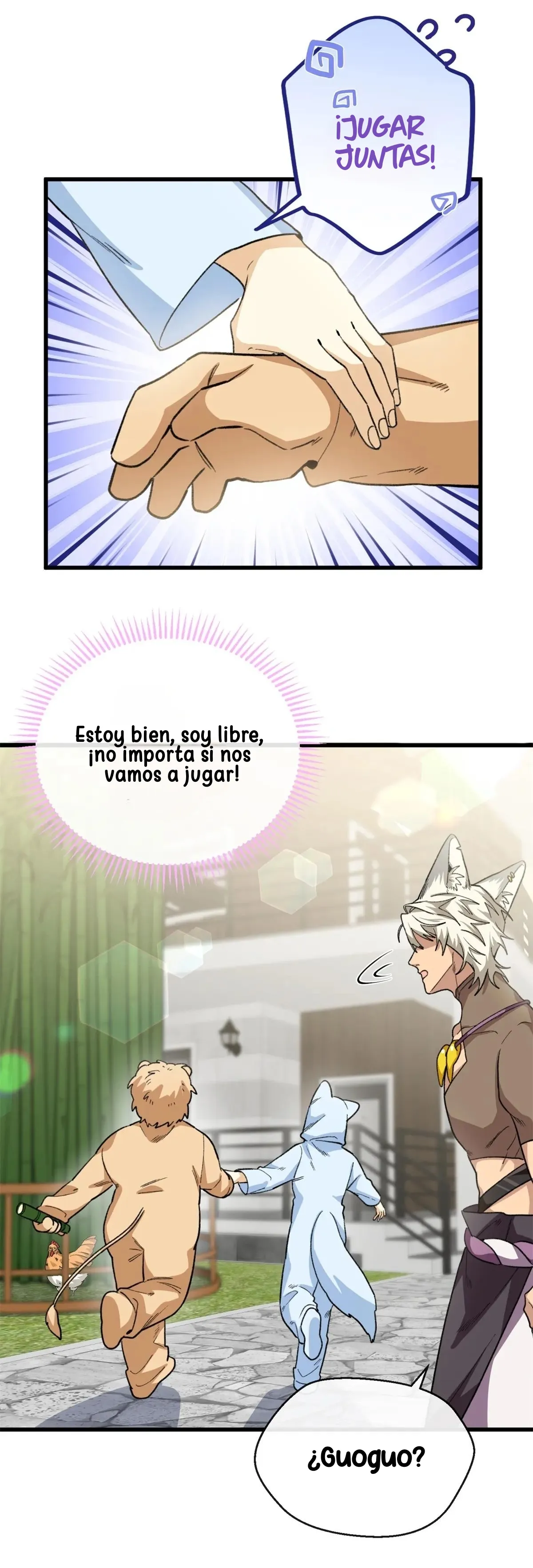 6 Mi maestro cruzo la linea