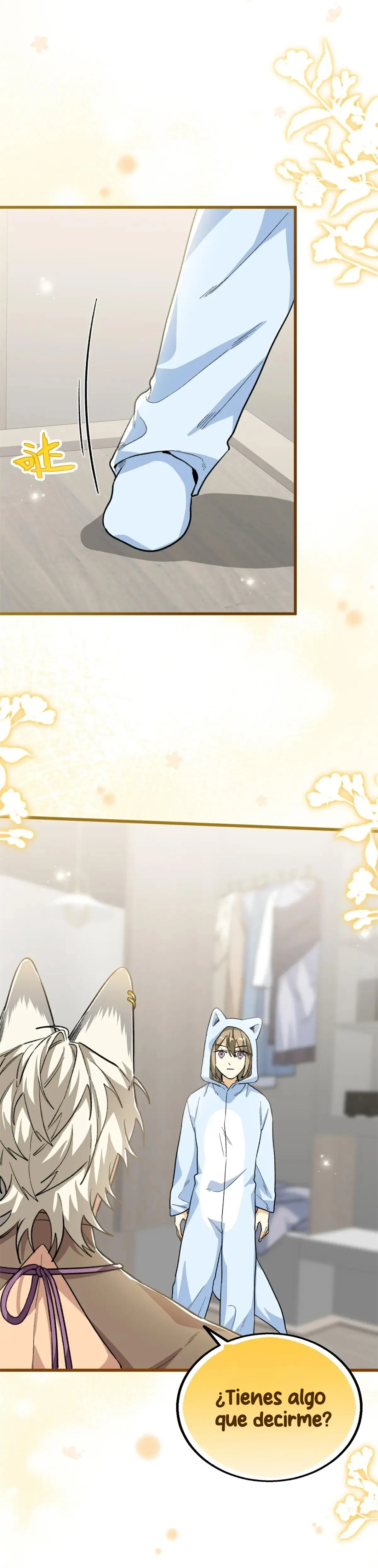 19 Mi maestro cruzo la linea