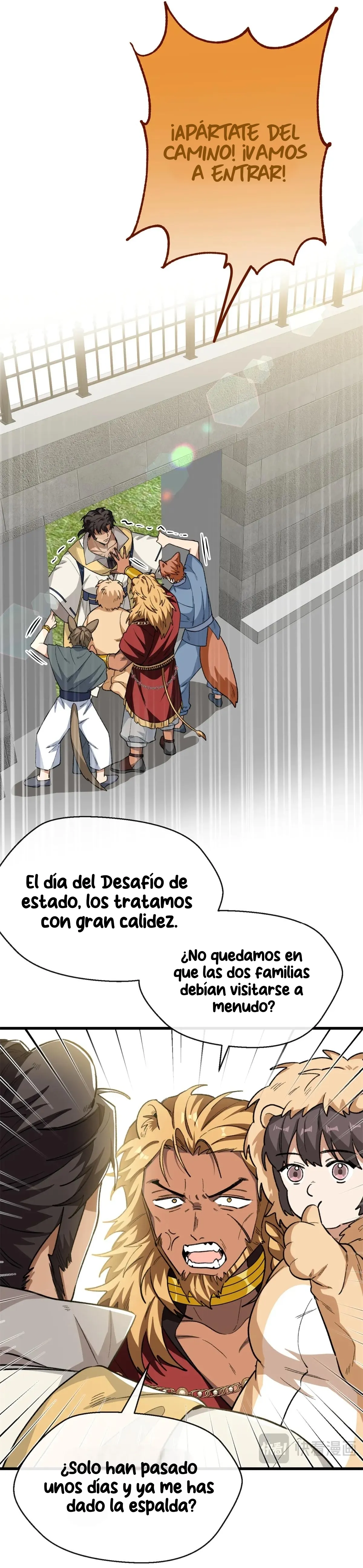 15 Mi maestro cruzo la linea