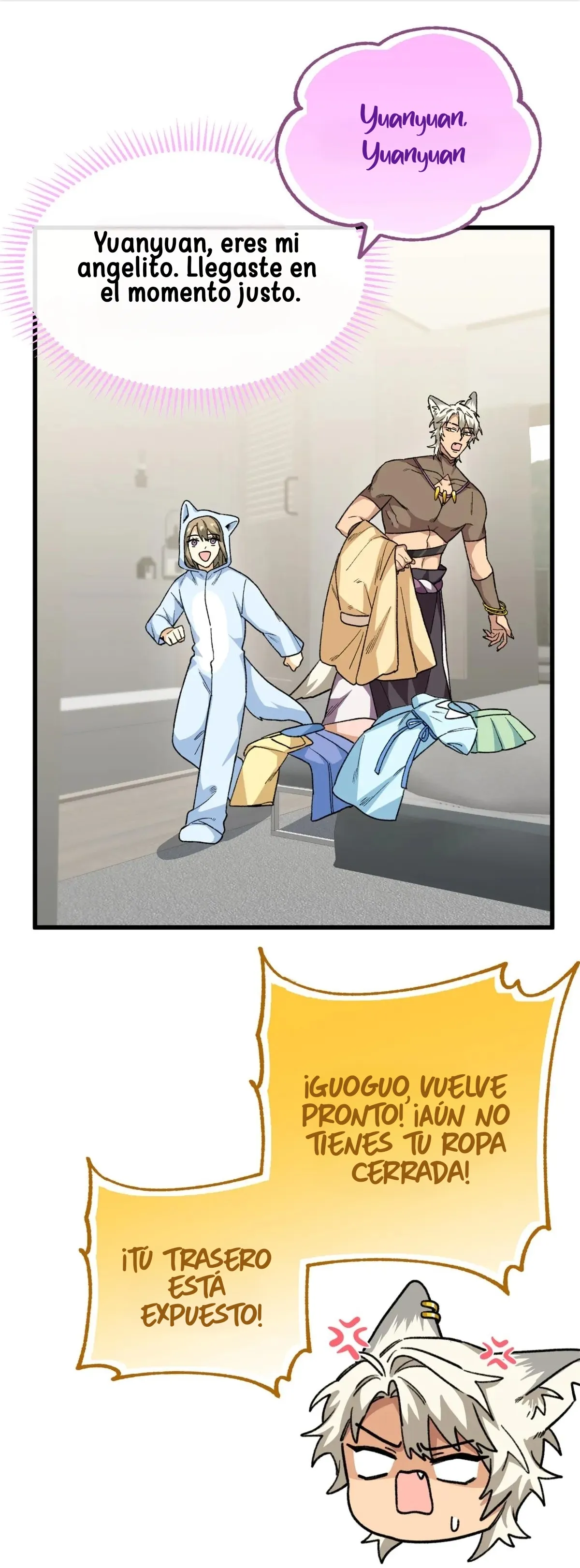 14 Mi maestro cruzo la linea