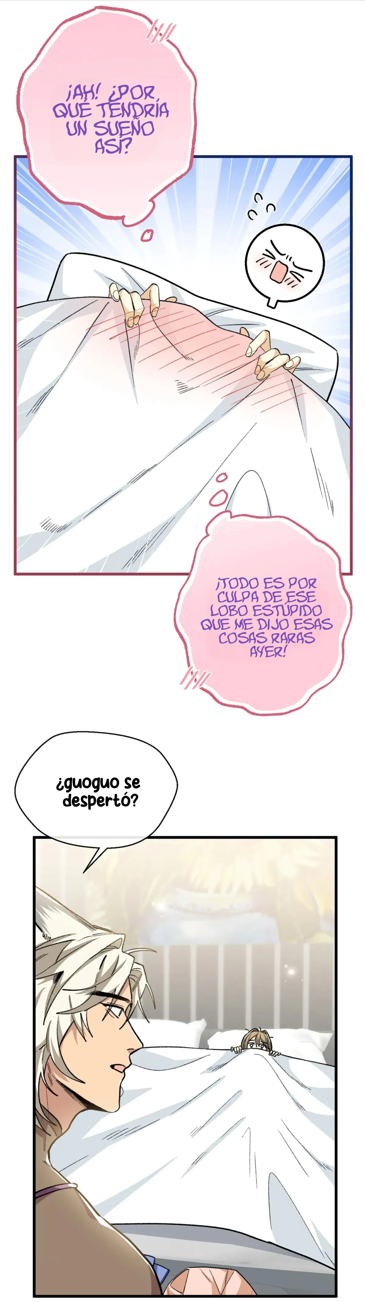 8 Mi maestro cruzo la linea