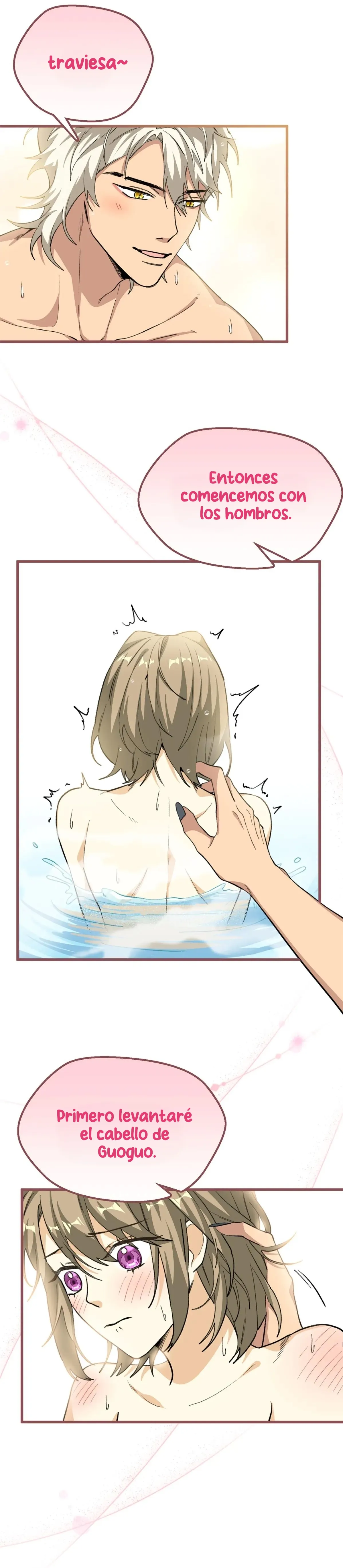 5 Mi maestro cruzo la linea