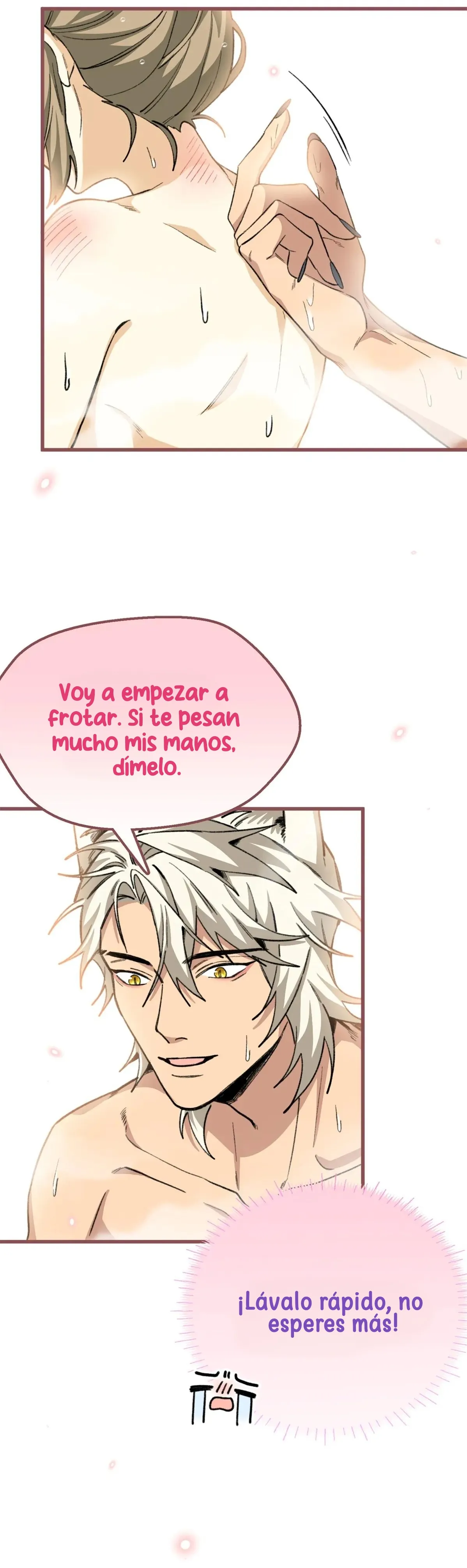 8 Mi maestro cruzo la linea