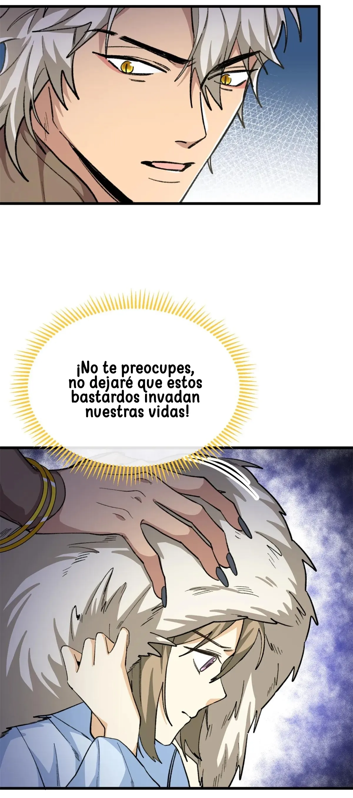 4 Mi maestro cruzo la linea