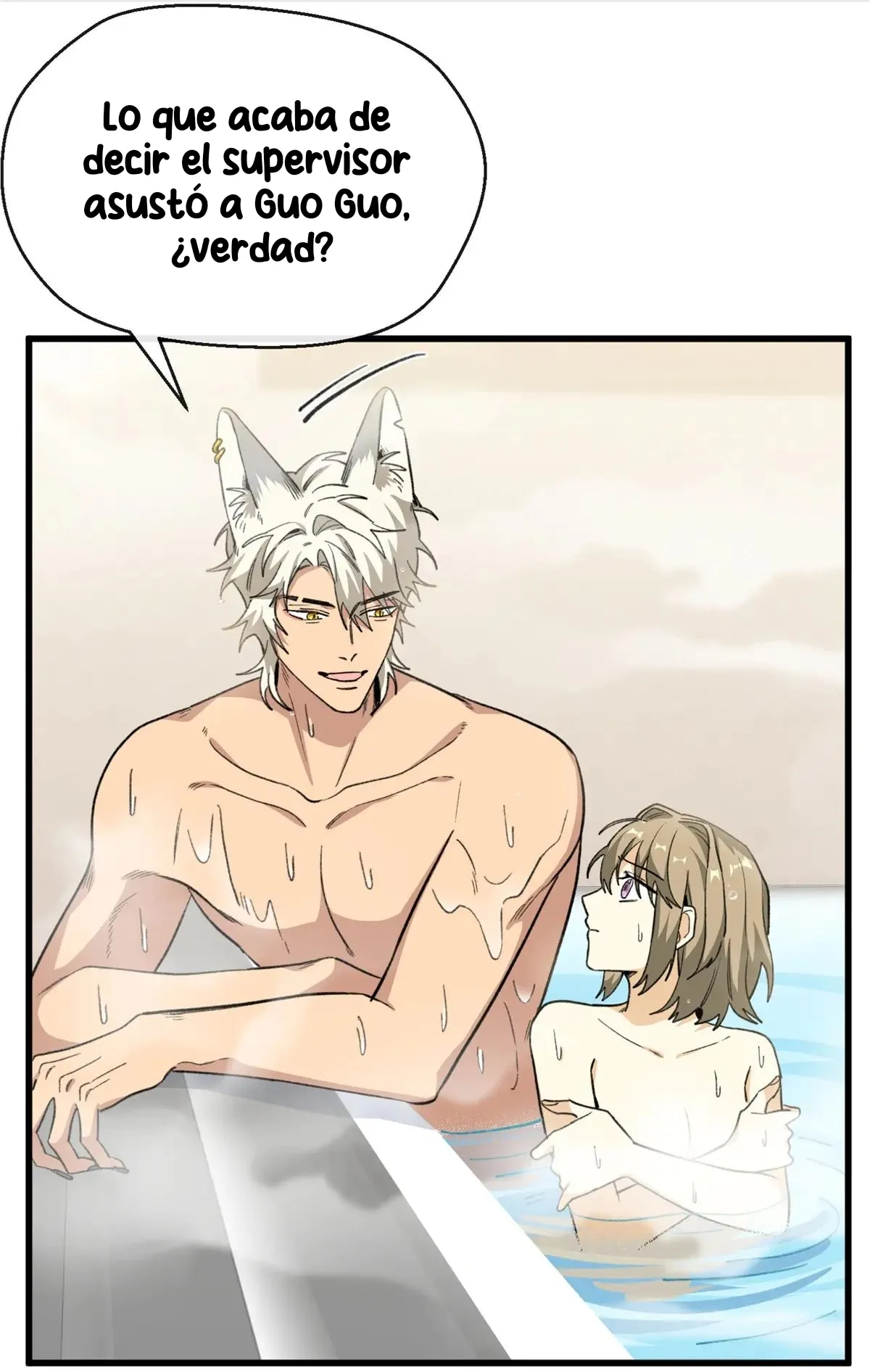 19 Mi maestro cruzo la linea