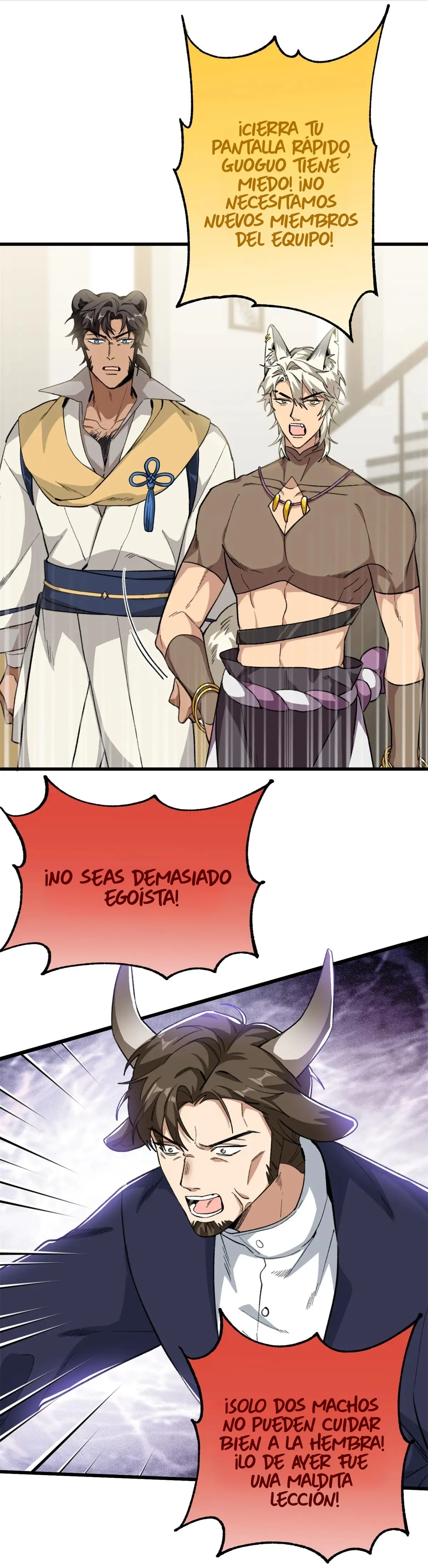 5 Mi maestro cruzo la linea