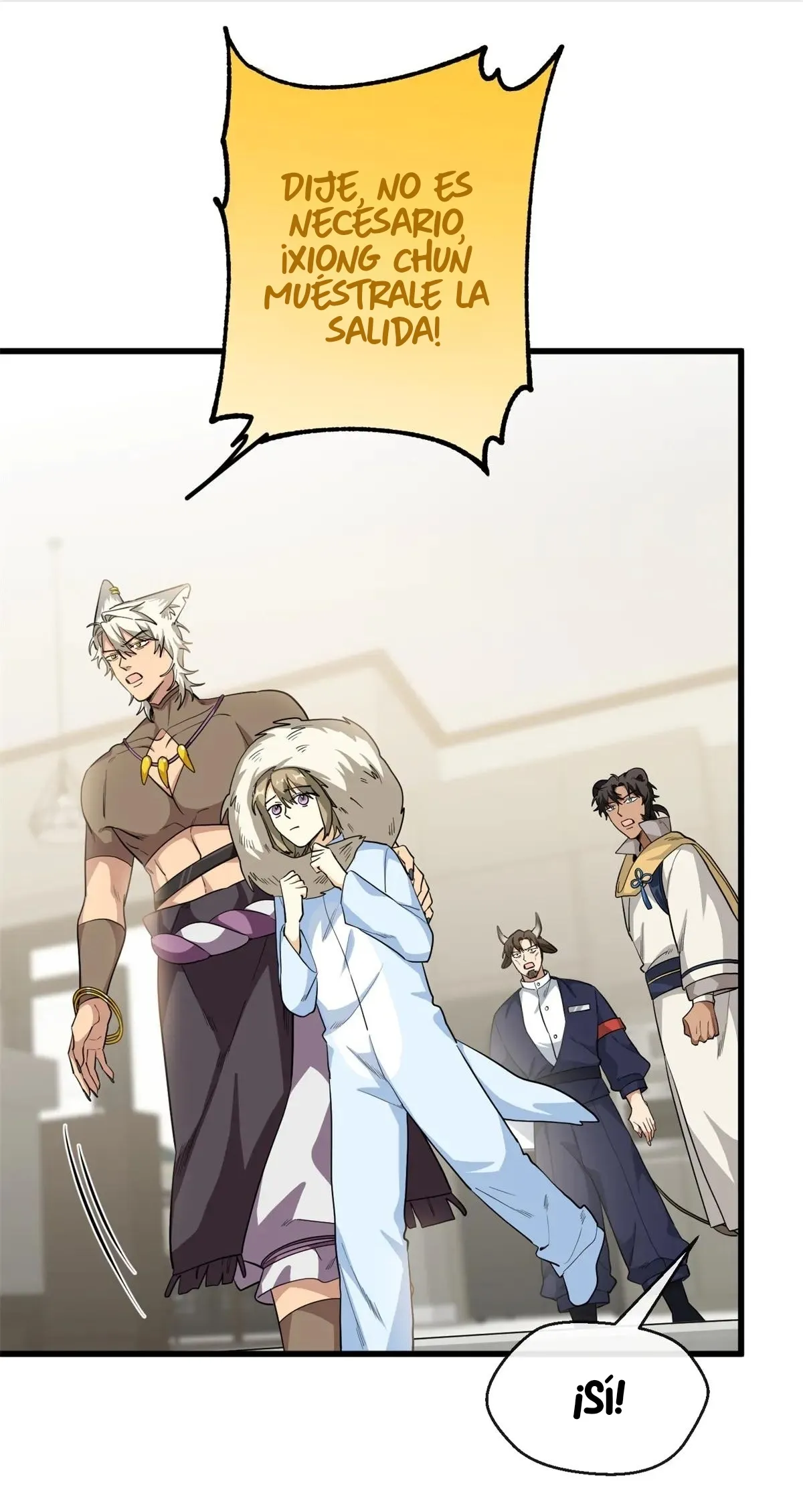 7 Mi maestro cruzo la linea