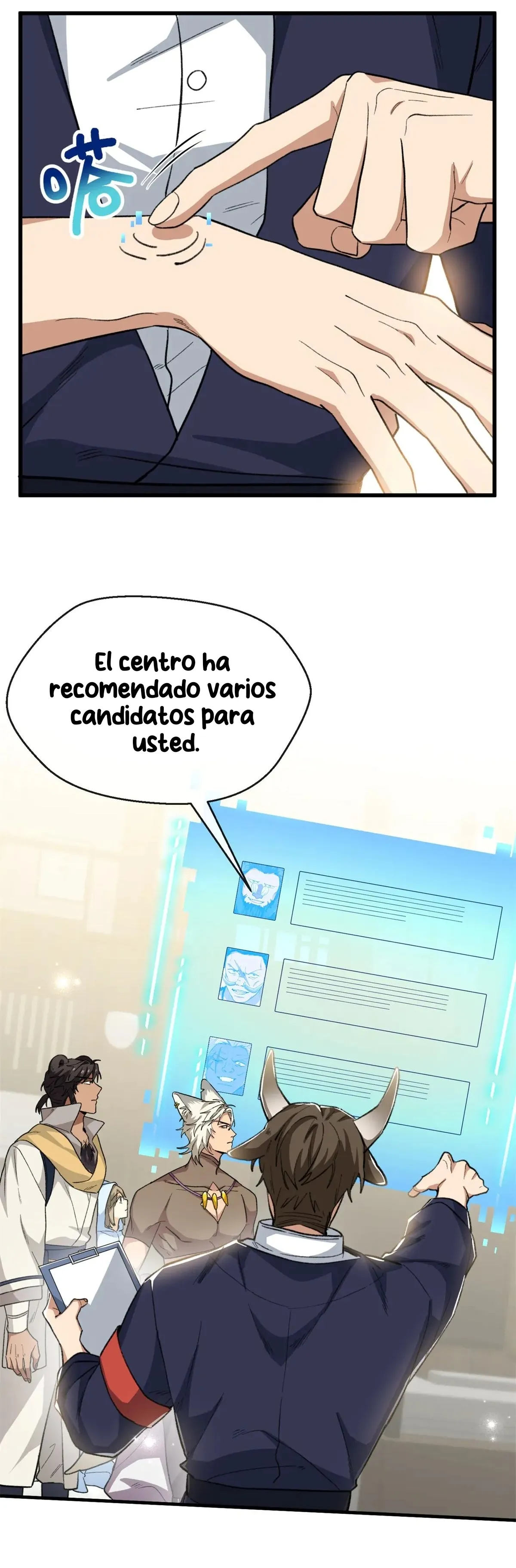 18 Mi maestro cruzo la linea