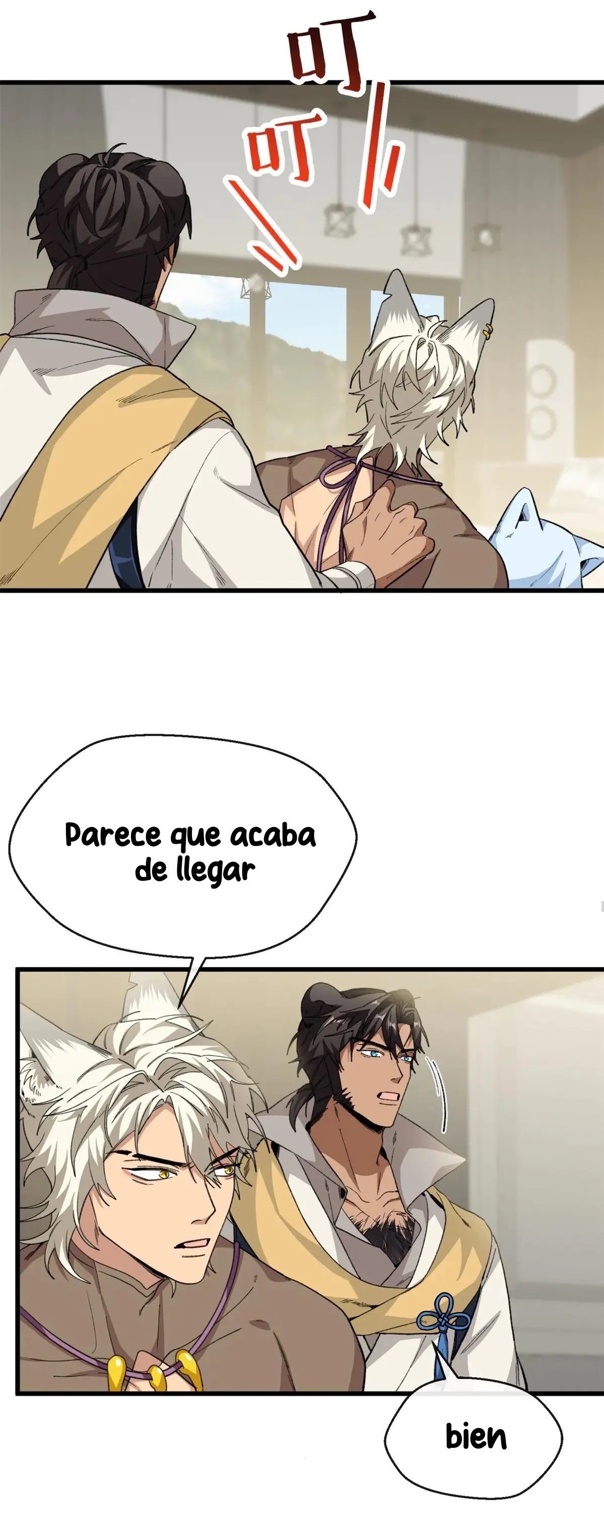 13 Mi maestro cruzo la linea