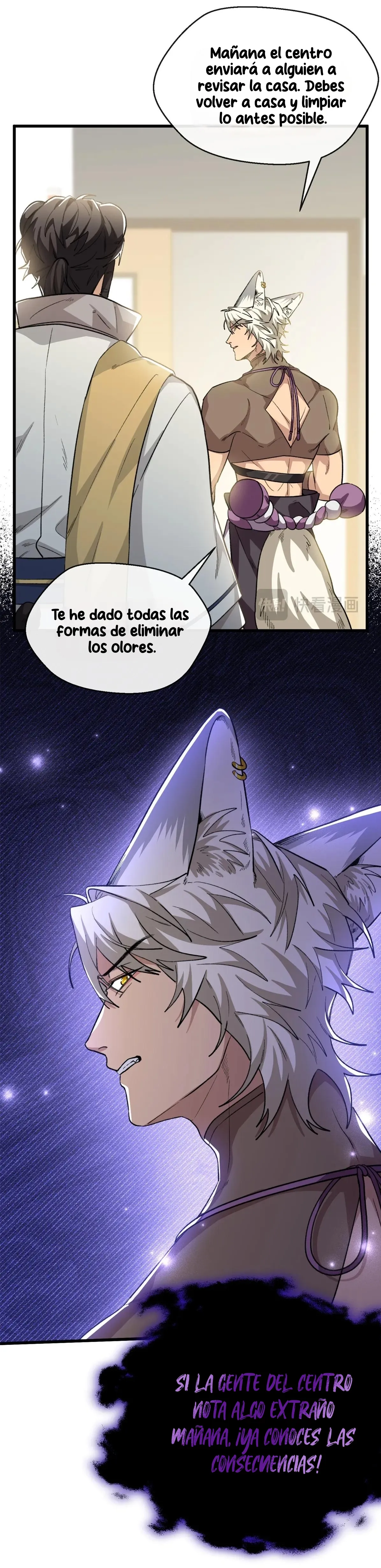 7 Mi maestro cruzo la linea