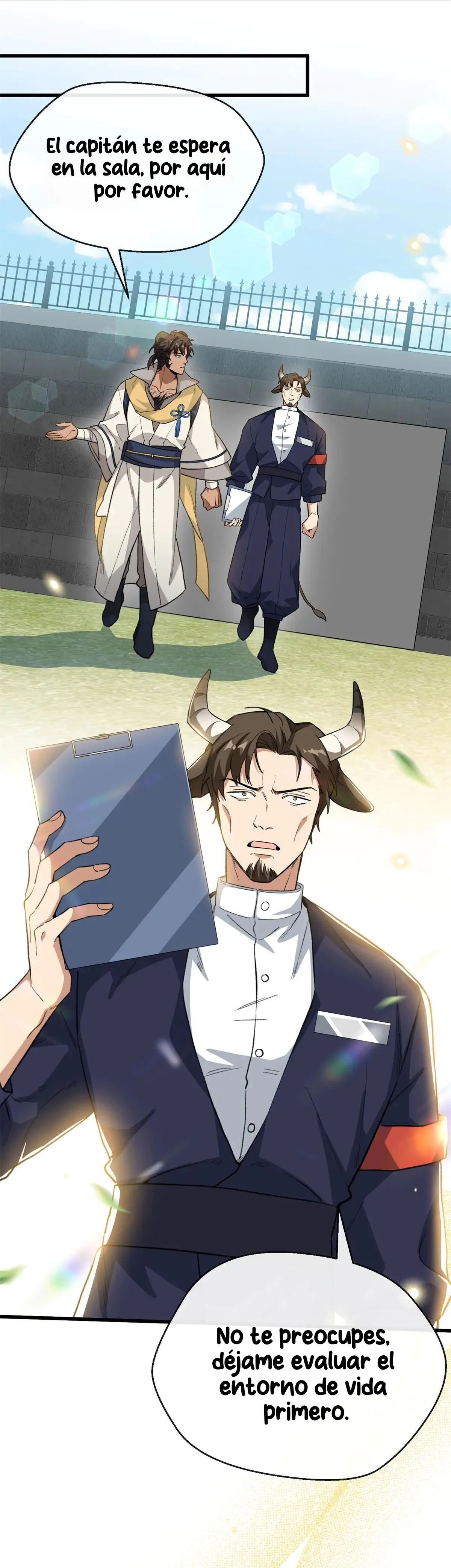 14 Mi maestro cruzo la linea