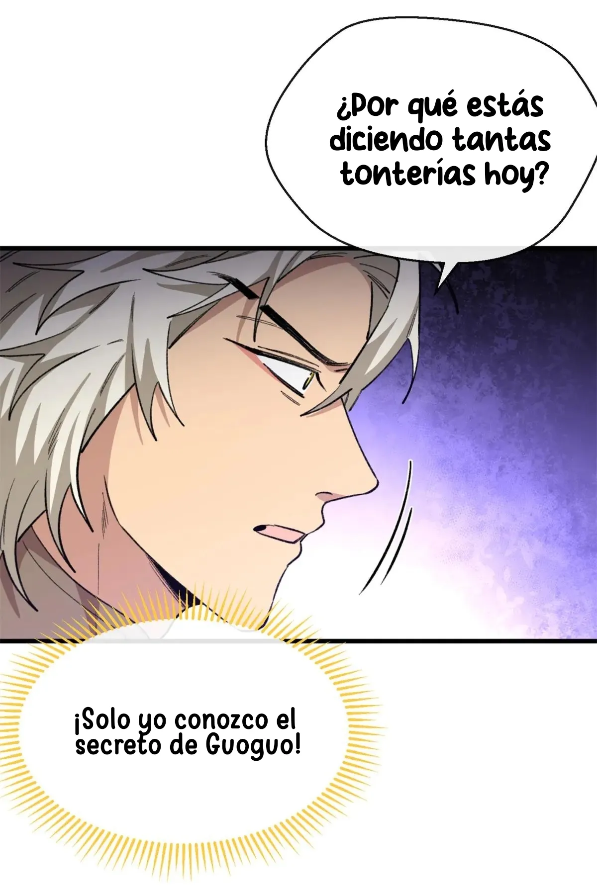 6 Mi maestro cruzo la linea