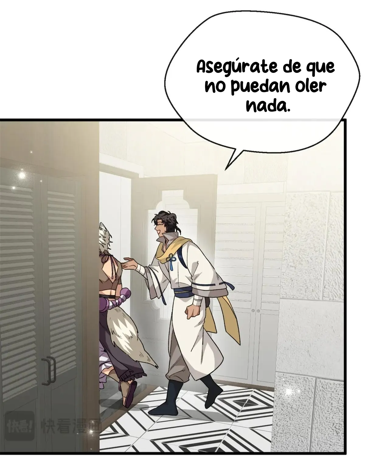 11 Mi maestro cruzo la linea