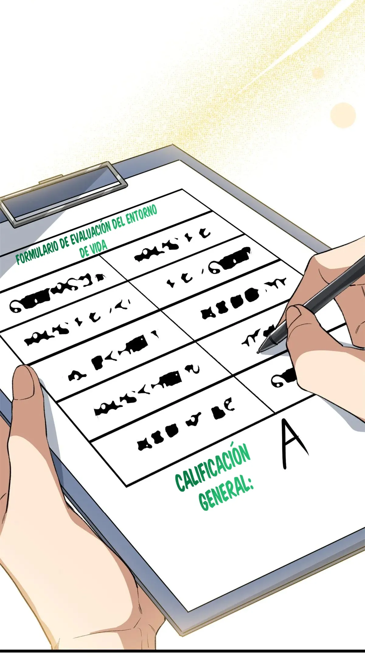 16 Mi maestro cruzo la linea