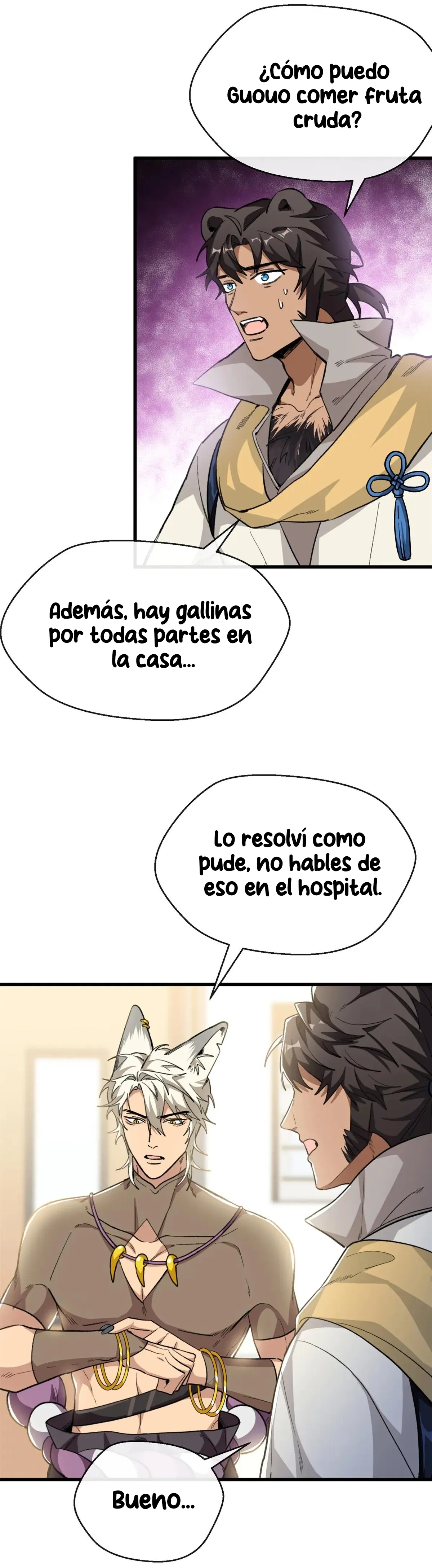 5 Mi maestro cruzo la linea