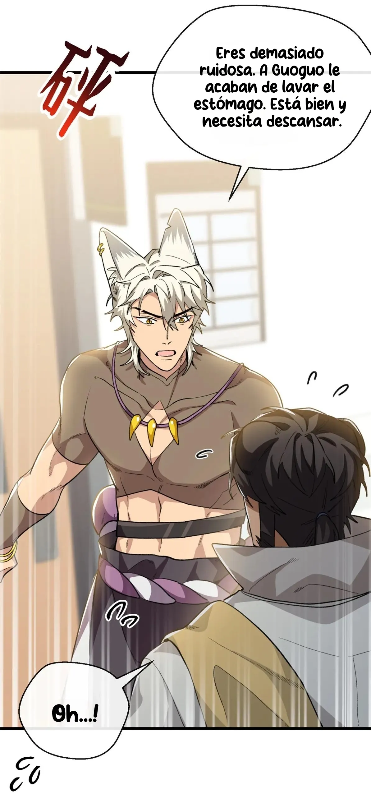 4 Mi maestro cruzo la linea