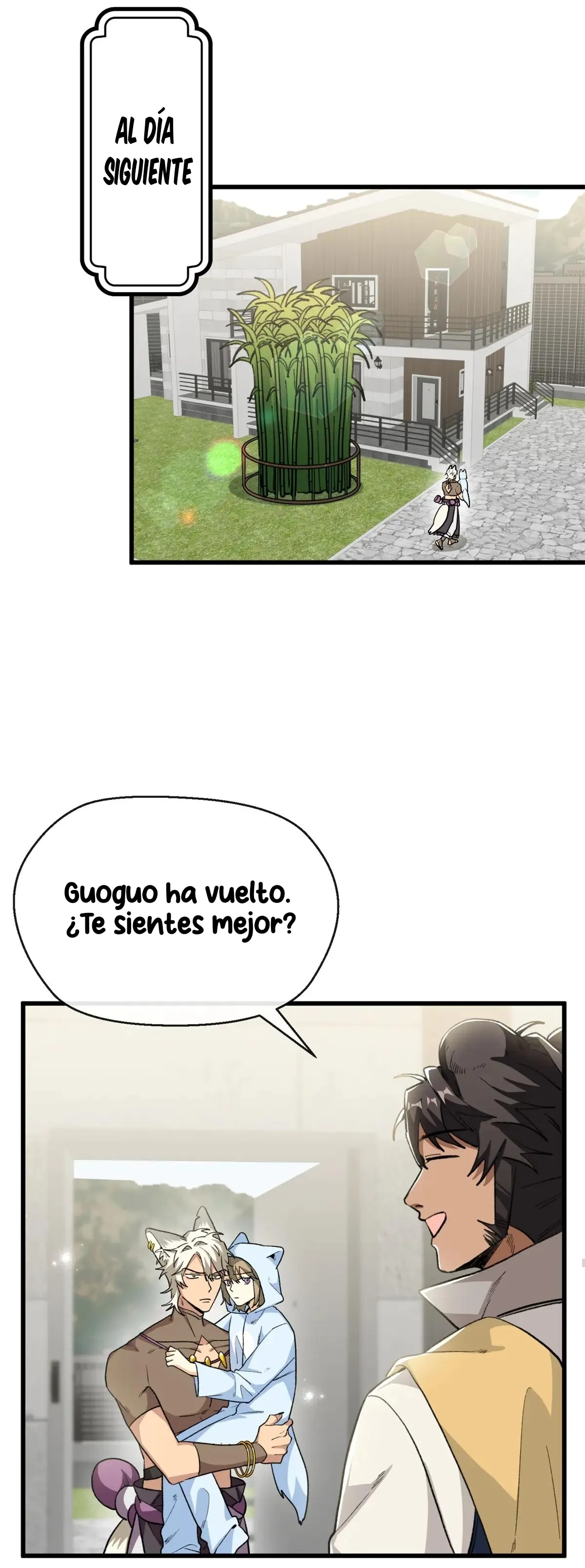 8 Mi maestro cruzo la linea