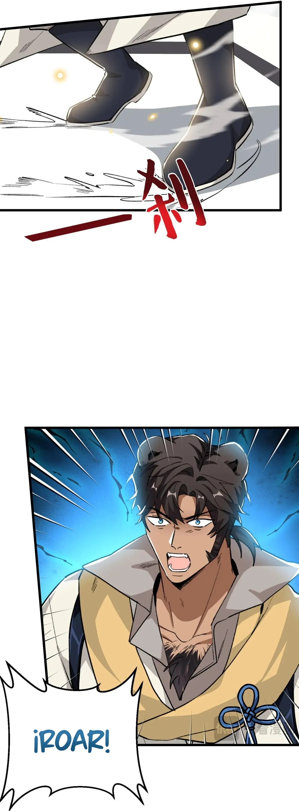 3 Mi maestro cruzo la linea