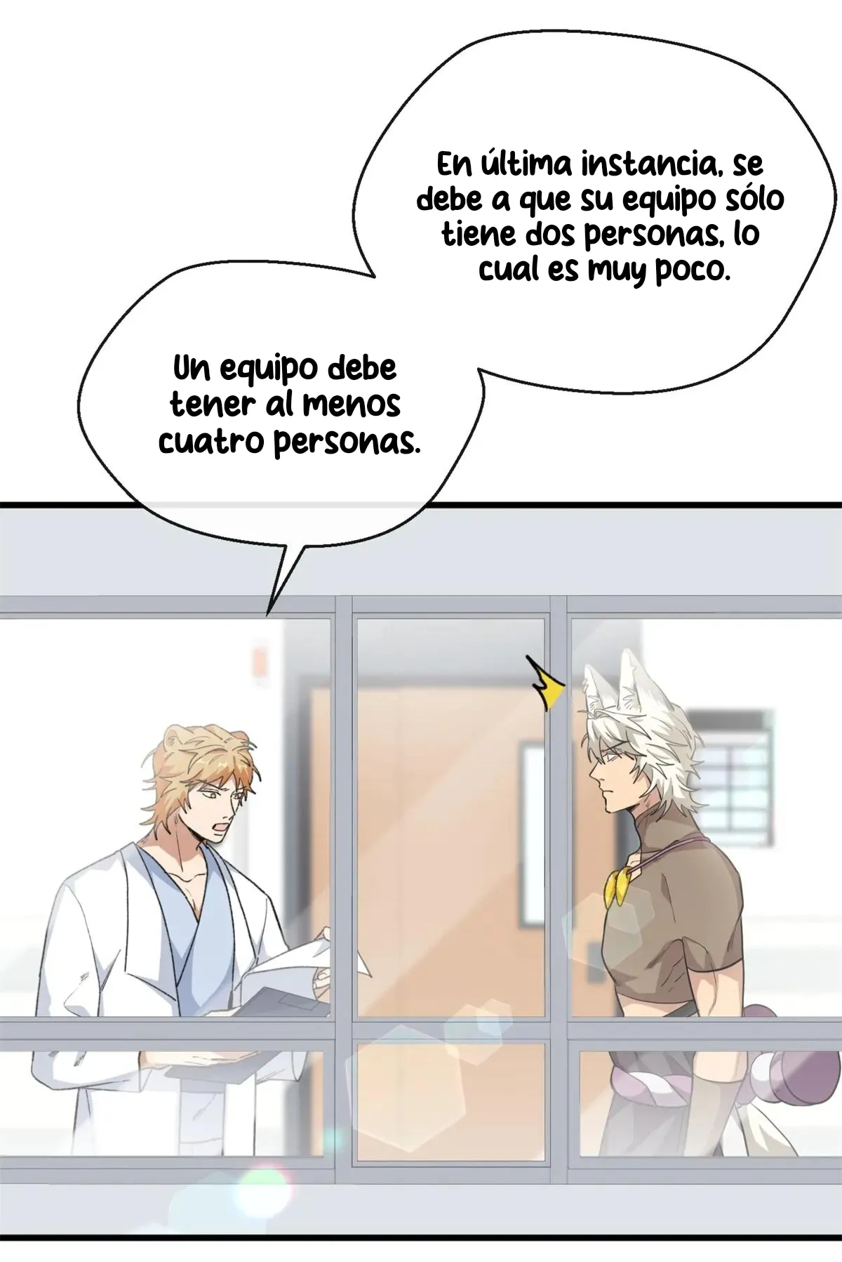 5 Mi maestro cruzo la linea