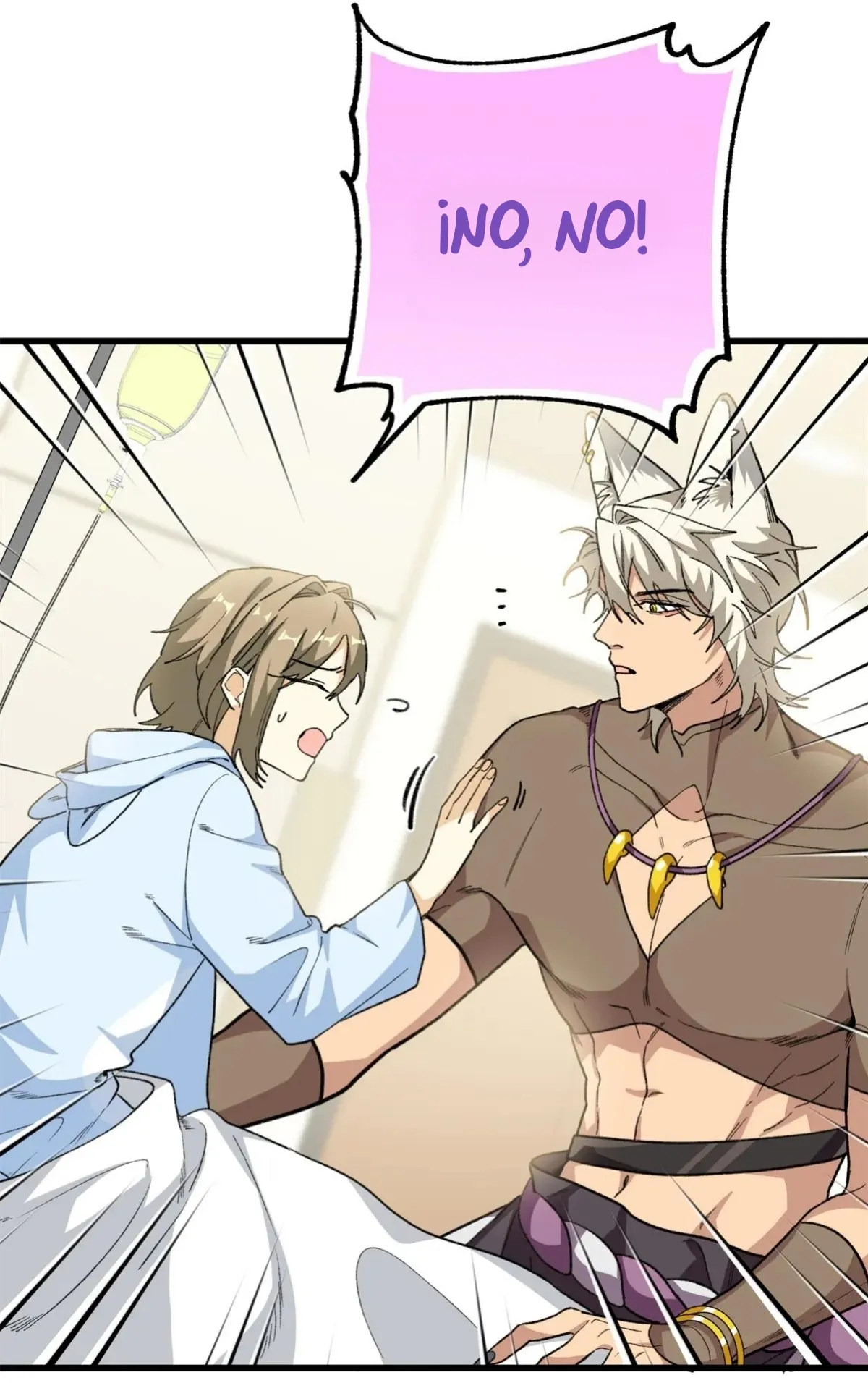 20 Mi maestro cruzo la linea