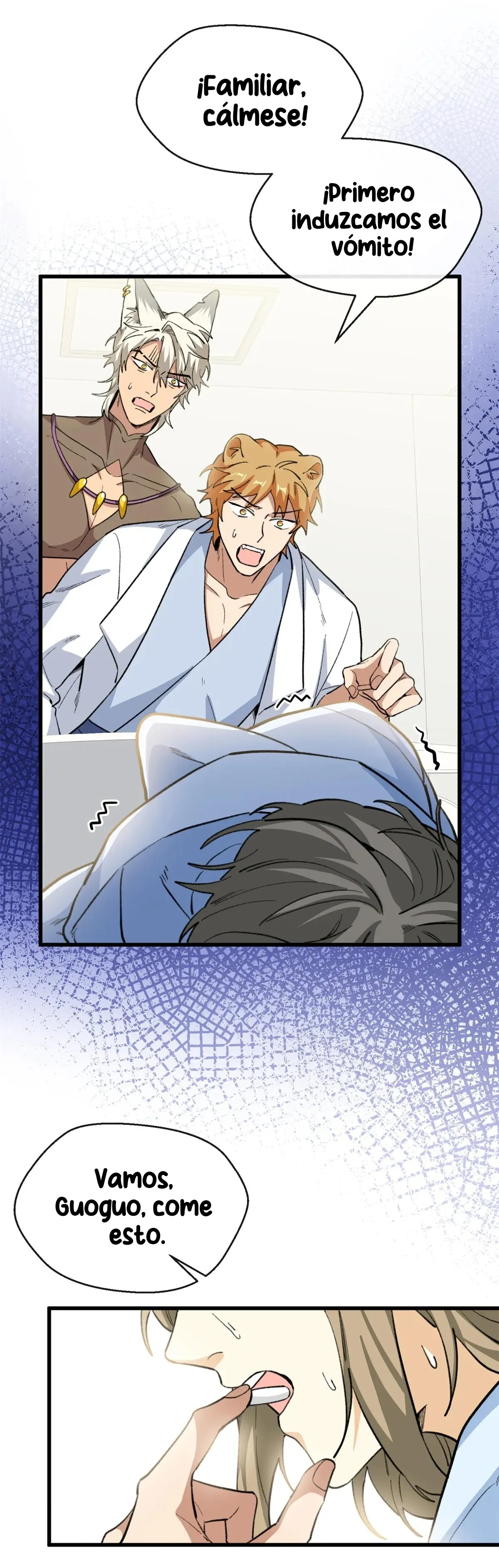 19 Mi maestro cruzo la linea