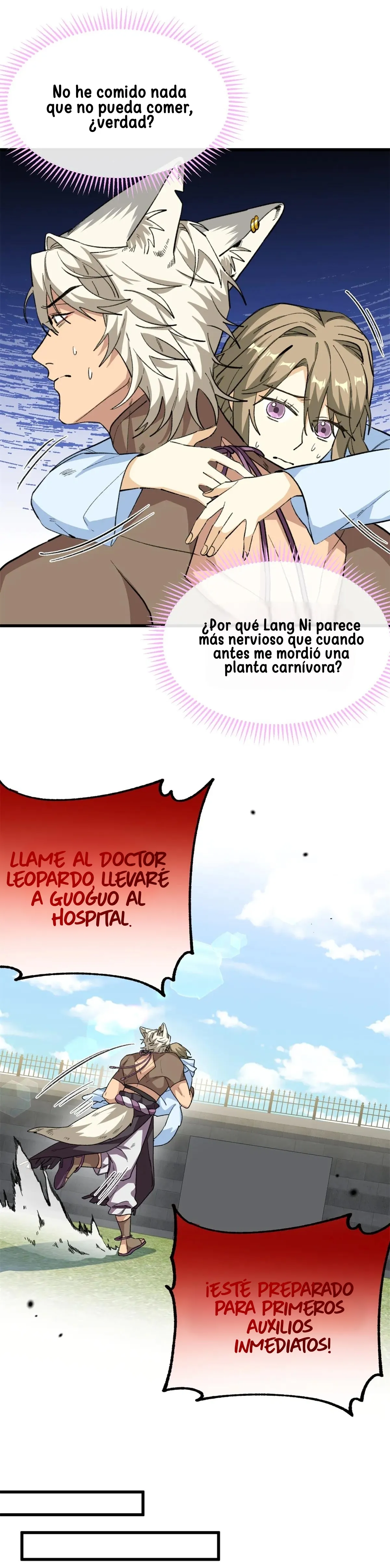 8 Mi maestro cruzo la linea