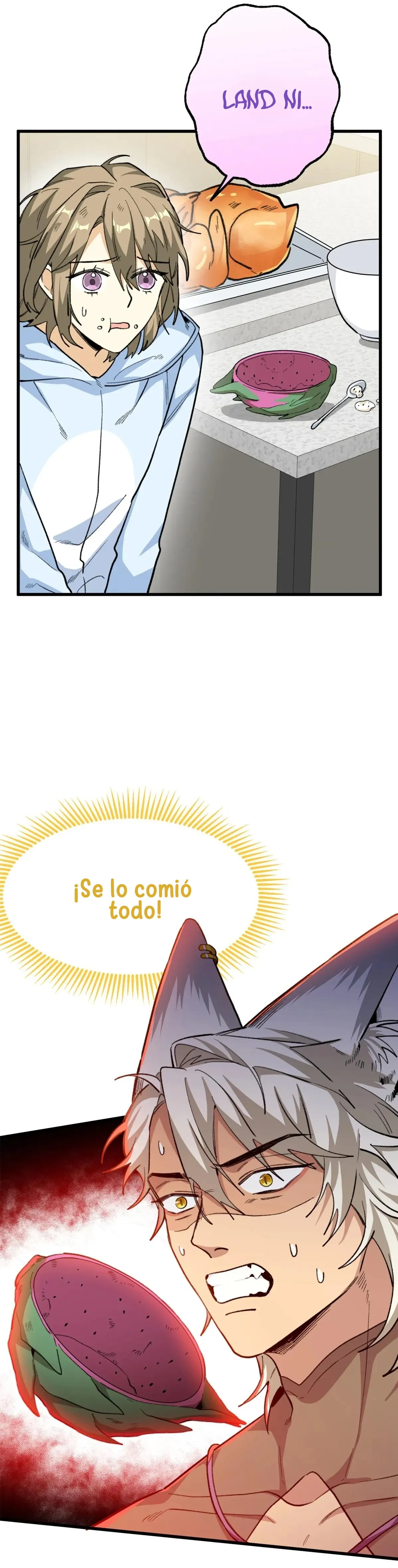 2 Mi maestro cruzo la linea