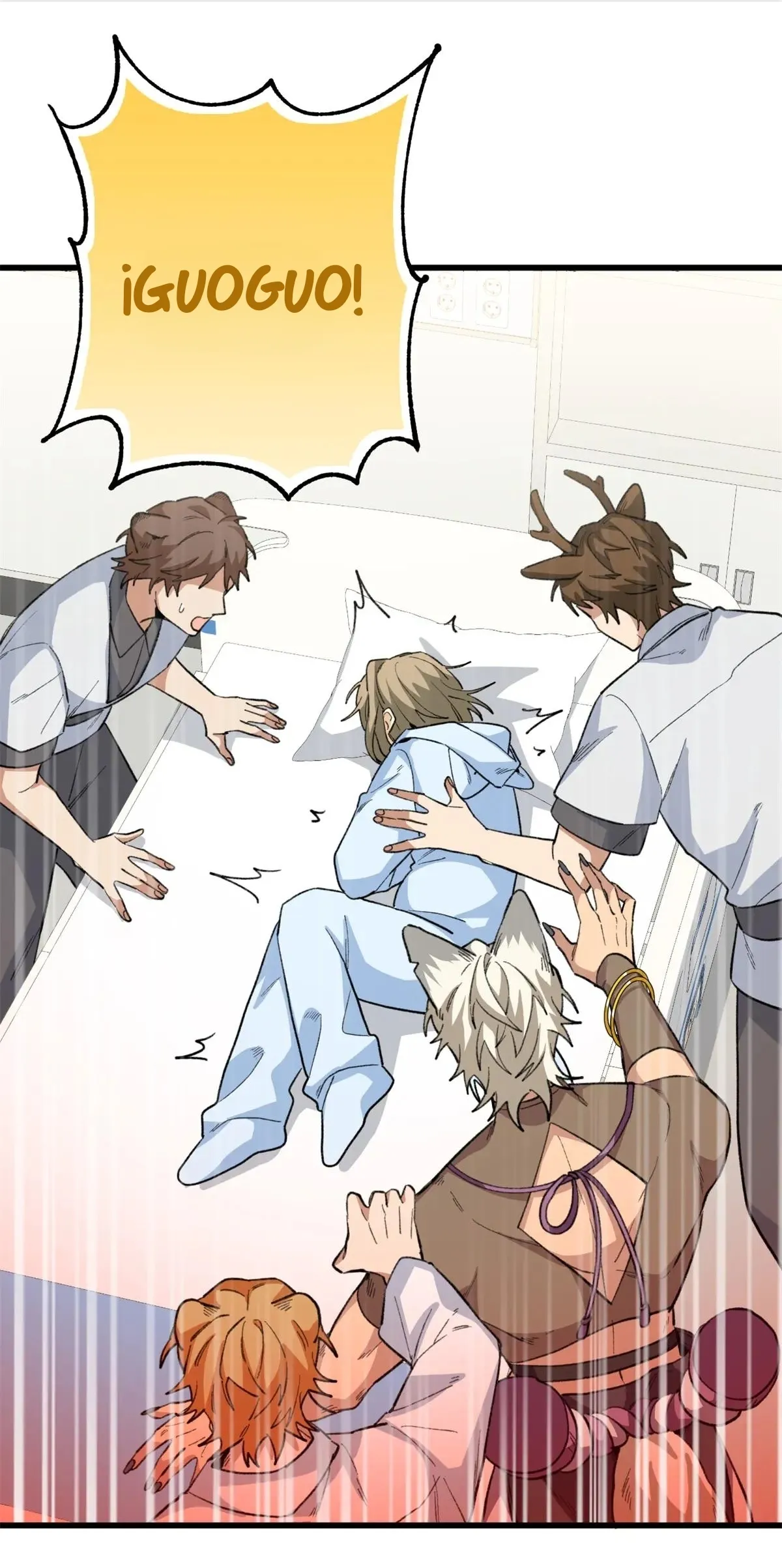 18 Mi maestro cruzo la linea