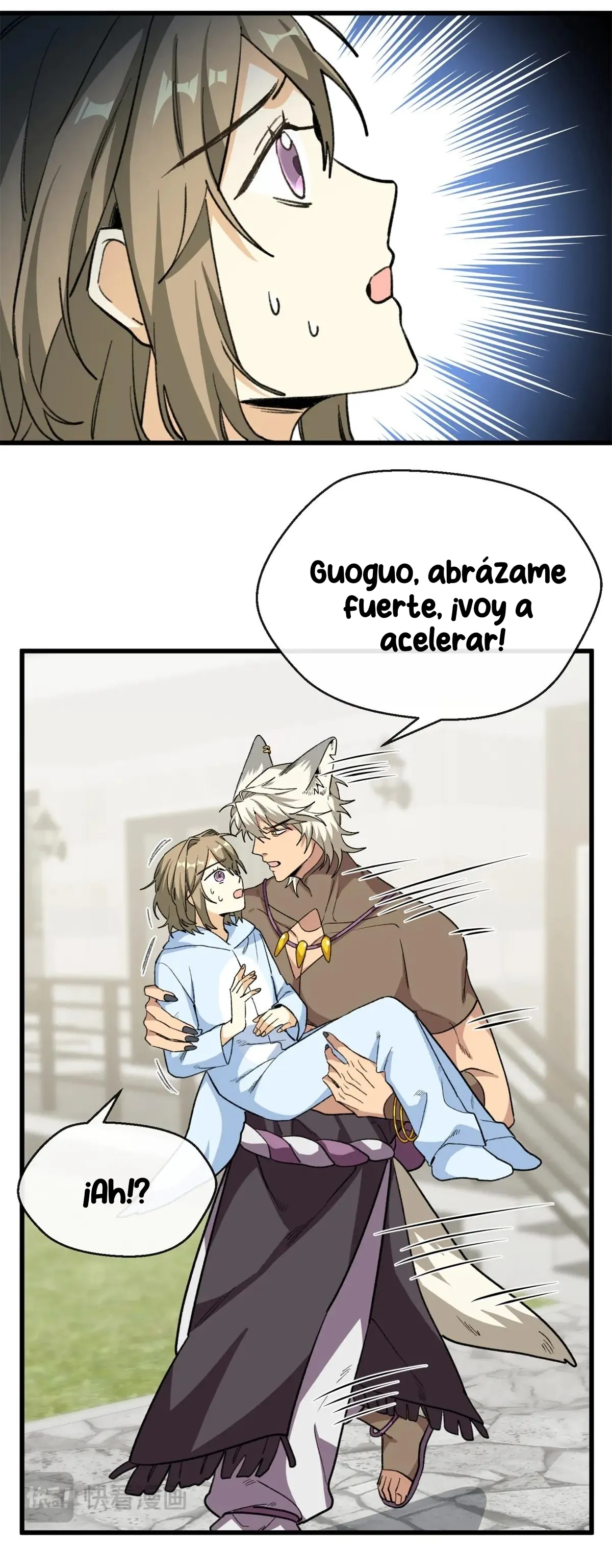 7 Mi maestro cruzo la linea