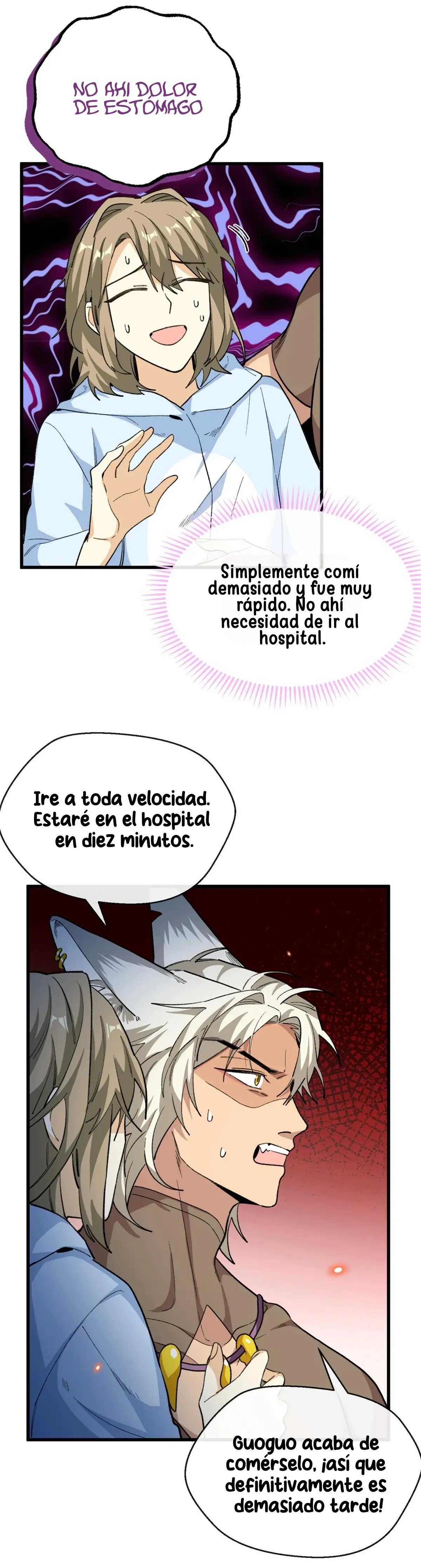 6 Mi maestro cruzo la linea