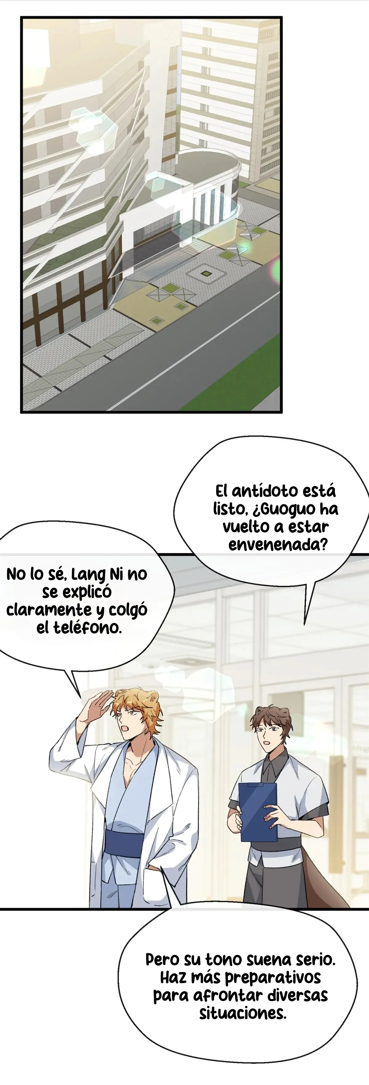 9 Mi maestro cruzo la linea