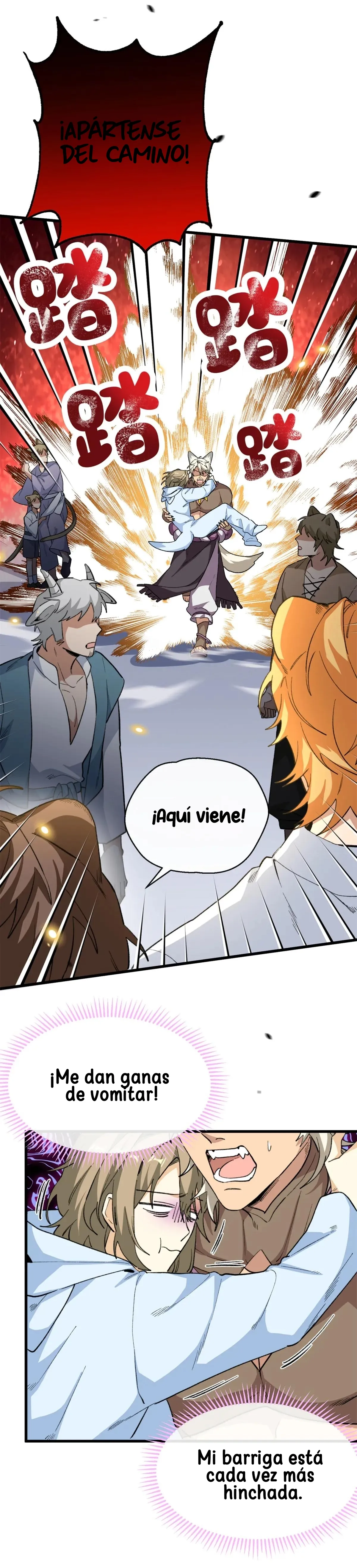 10 Mi maestro cruzo la linea